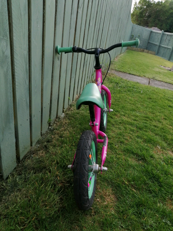 apollo balance bike pink